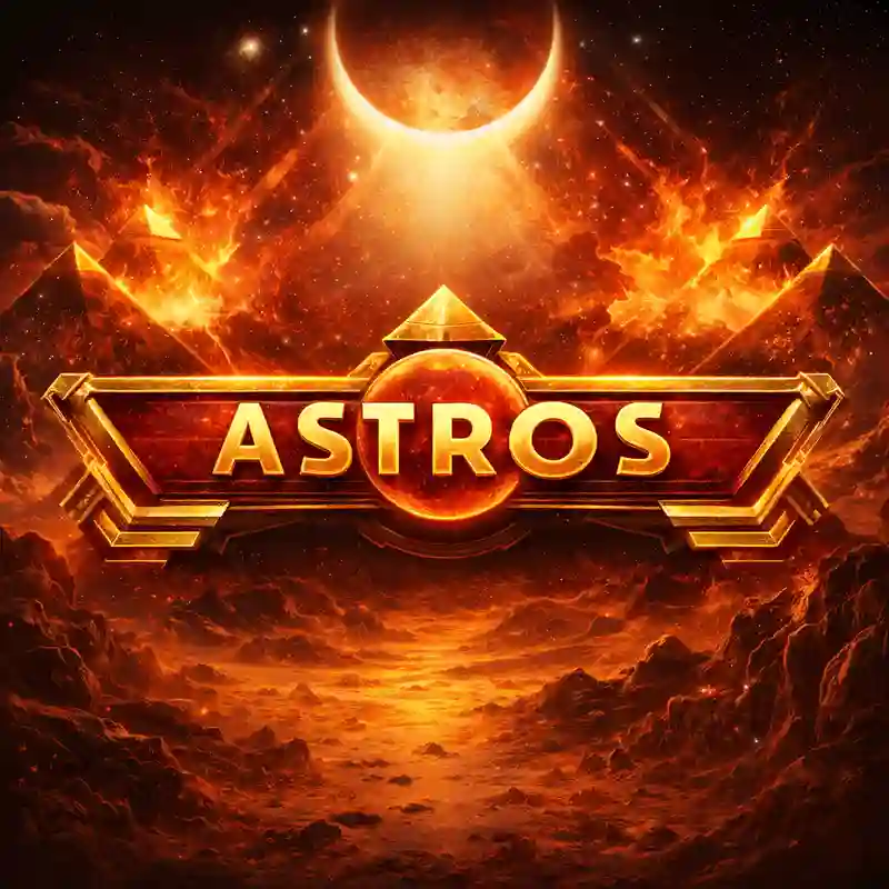 Astros slot game cosmic interface