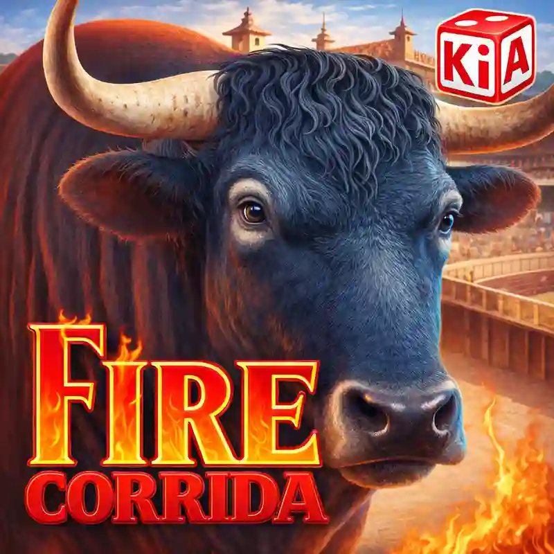 Fire Corrida slot game banner