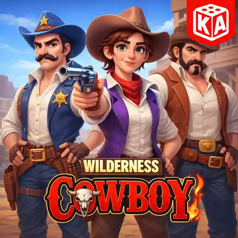 Wilderness Cowboy Slot Game by JILI