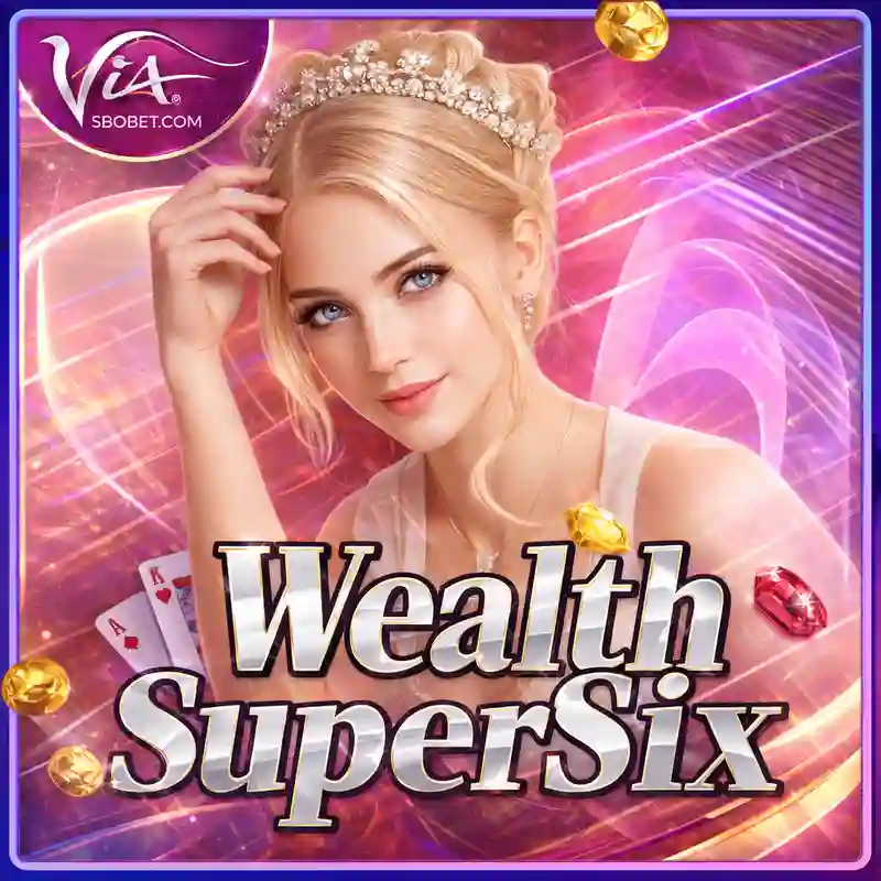 Yaman na SuperSix Slot Game Interface at 41jili Casino